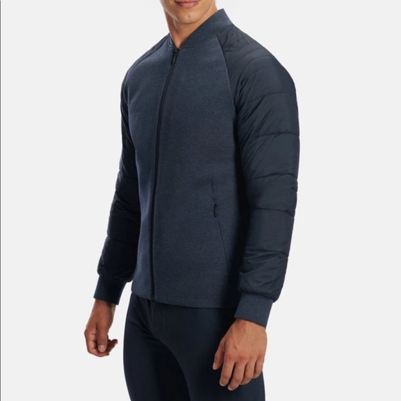 NWOT RYU  Ethos Black Bomber  Unisex Jacket Size M - Picture 7 of 15